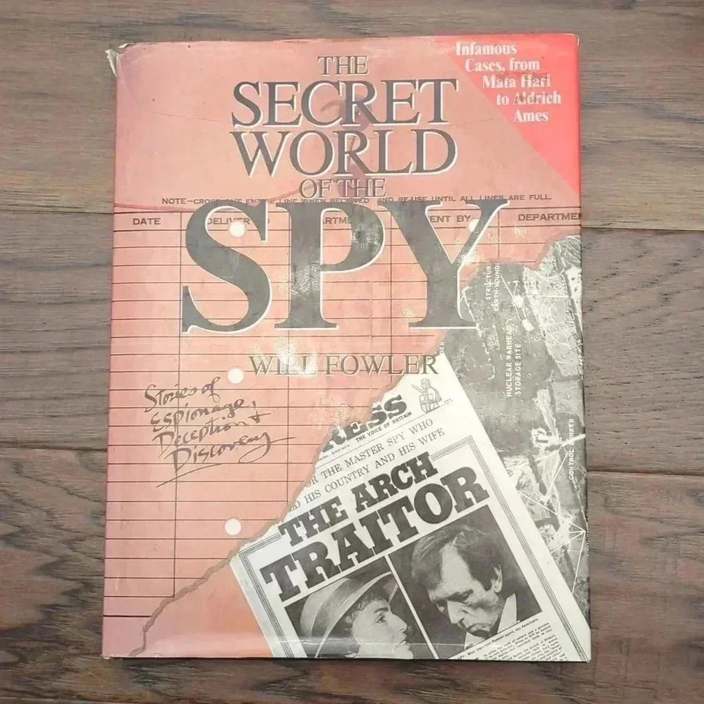 The Secret World of the Spy